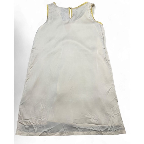 NWT Y2K ANGIE Women Black Ivory Lace Tiered Sleeveless Dress Boho Size S - Picture 12 of 12